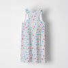 Printed Polka Dress