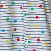 Printed Polka Dress