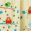Yellow Applique Dress