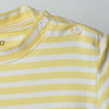 Yellow Applique Dress
