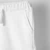 Solid White Shorts