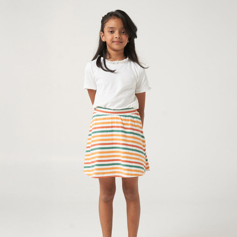 Striped Skirt
