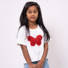 Butterfly Embroidered Tshirt