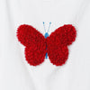 Butterfly Embroidered Tshirt