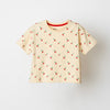 Cherry Embroidery Tshirt