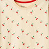 Cherry Embroidery Tshirt