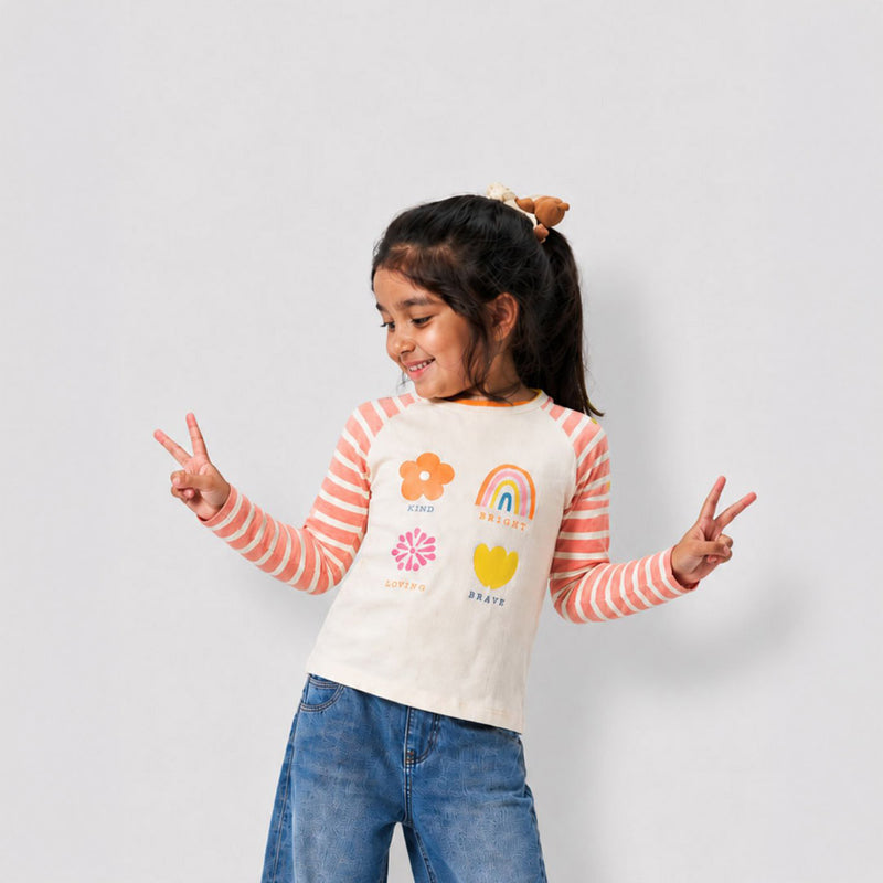 Raglan Graphic Tshirt