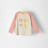 Raglan Graphic Tshirt