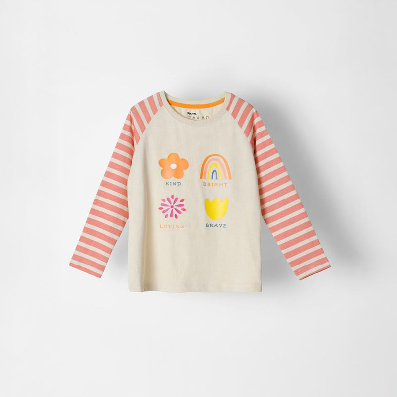 Raglan Graphic Tshirt