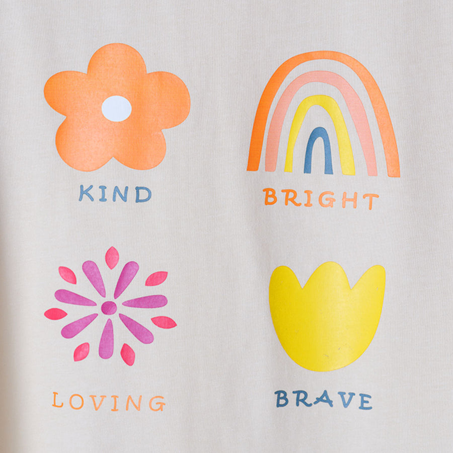 Raglan Graphic Tshirt