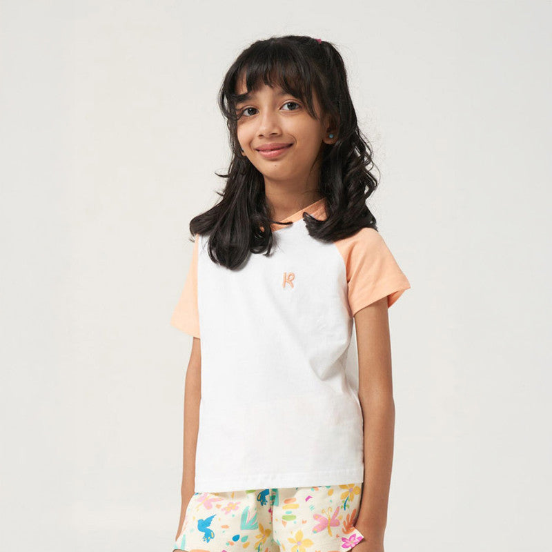 Logo Embroidered Tshirt