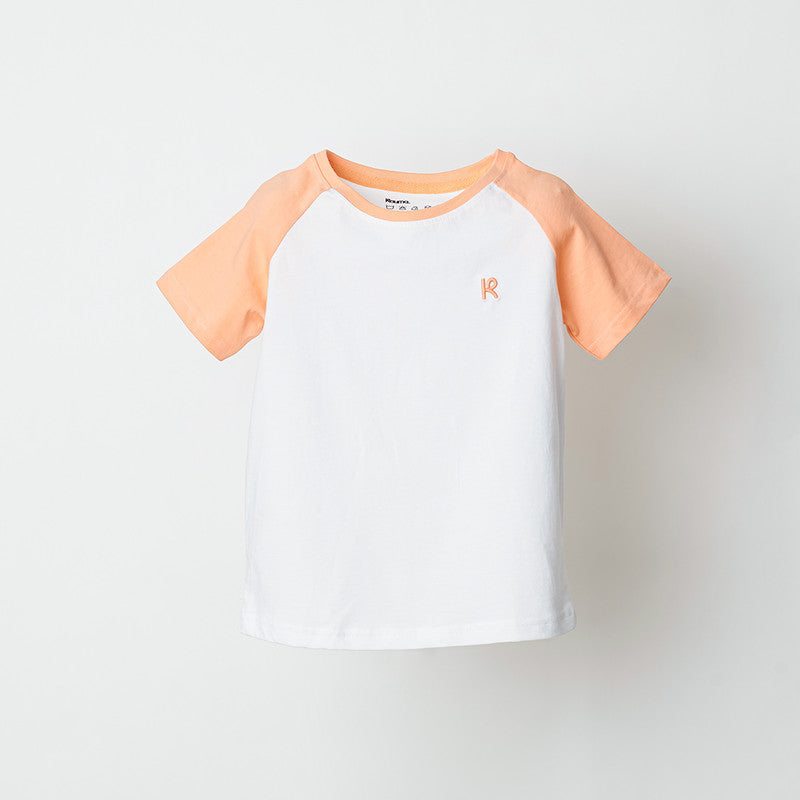 Logo Embroidered Tshirt