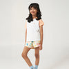 Logo Embroidered Tshirt