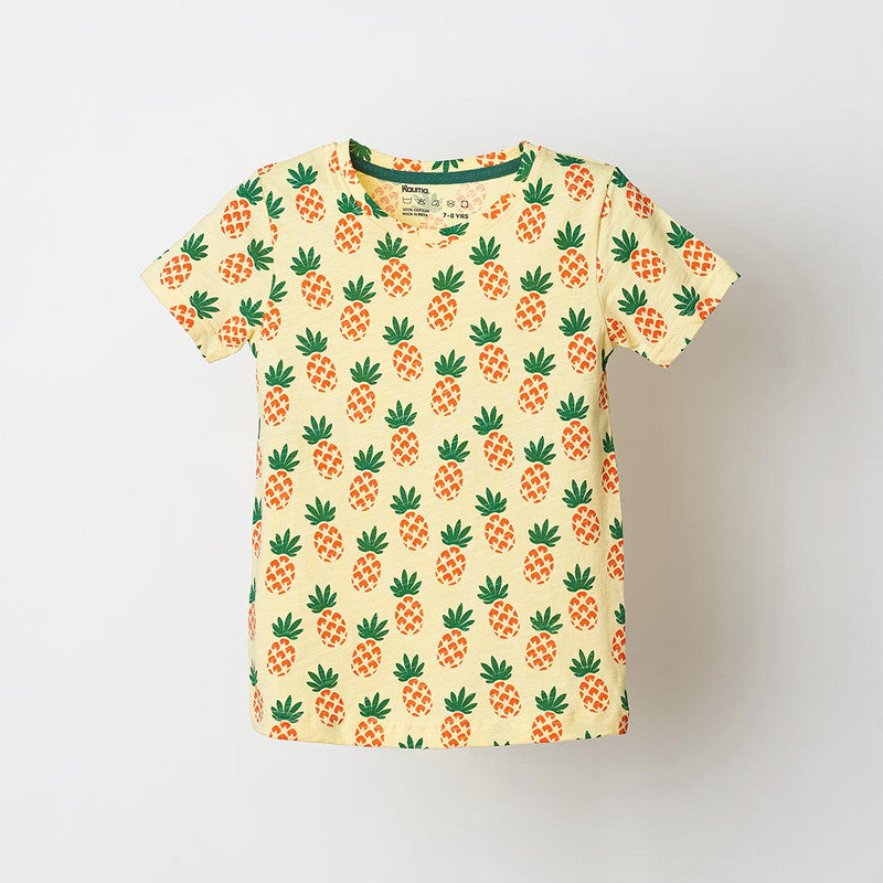 Pineapple Printed Tshirt