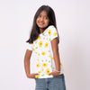 Poppy Floral Printed Tshirt