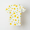 Poppy Floral Printed Tshirt