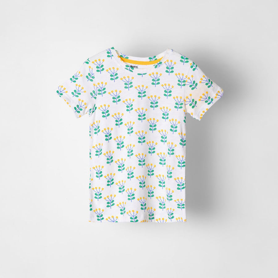 Floral Printed Tshirt