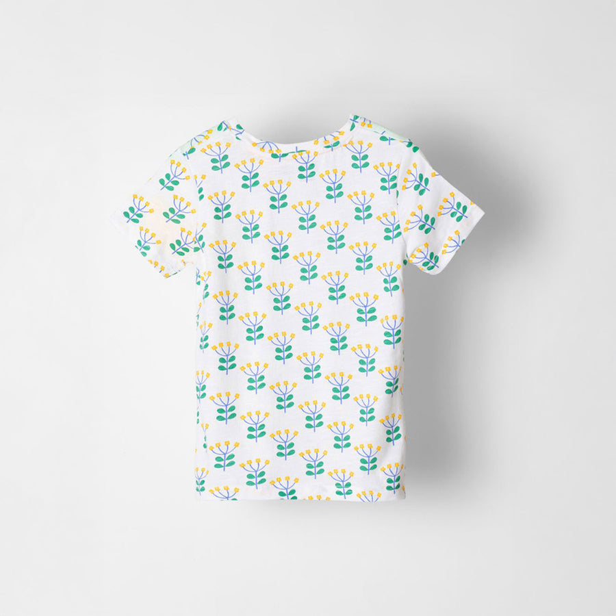 Floral Printed Tshirt