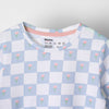White Printed Tshirt