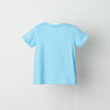 Blue Bag Applique Tshirt