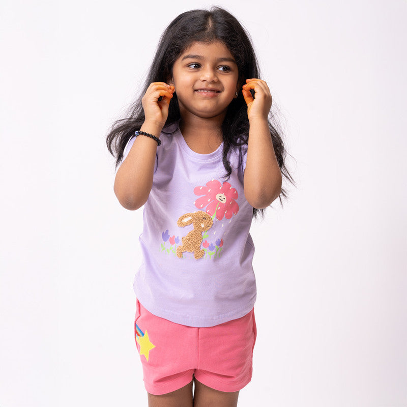 Bunny Embroidered Tshirt