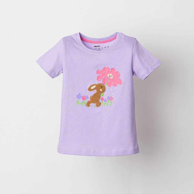Bunny Embroidered Tshirt