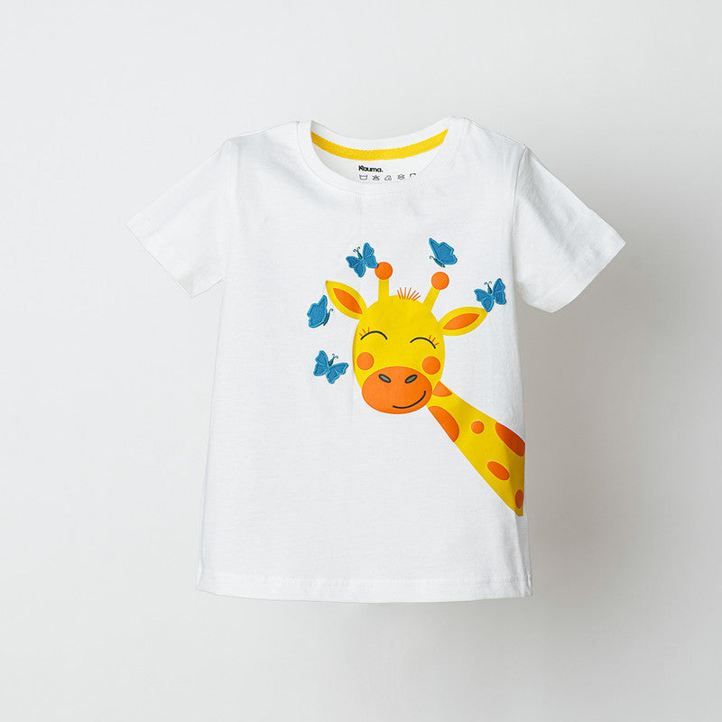 Giraffe Printed Tshirt