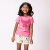 Pink Embroidery Tshirt