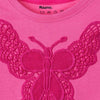 Pink Embroidery Tshirt