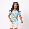 Blue Applique Tshirt