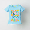 Blue Applique Tshirt