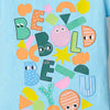 Blue Applique Tshirt