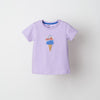 Ice Cream Embroidered Tshirt
