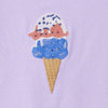 Ice Cream Embroidered Tshirt