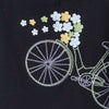 Bicycle Embroidery Tshirt