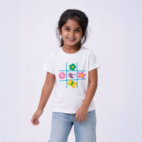 Tic Tac Applique Tshirt