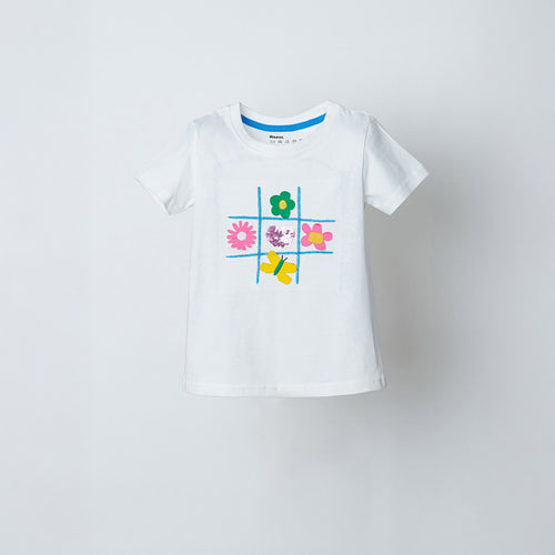 Tic Tac Applique Tshirt