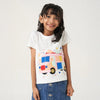 Ice Cream Truck Applique Tshirt