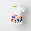 Ice Cream Truck Applique Tshirt