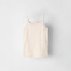 Beige Solid Camisole
