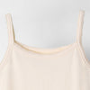 Beige Solid Camisole