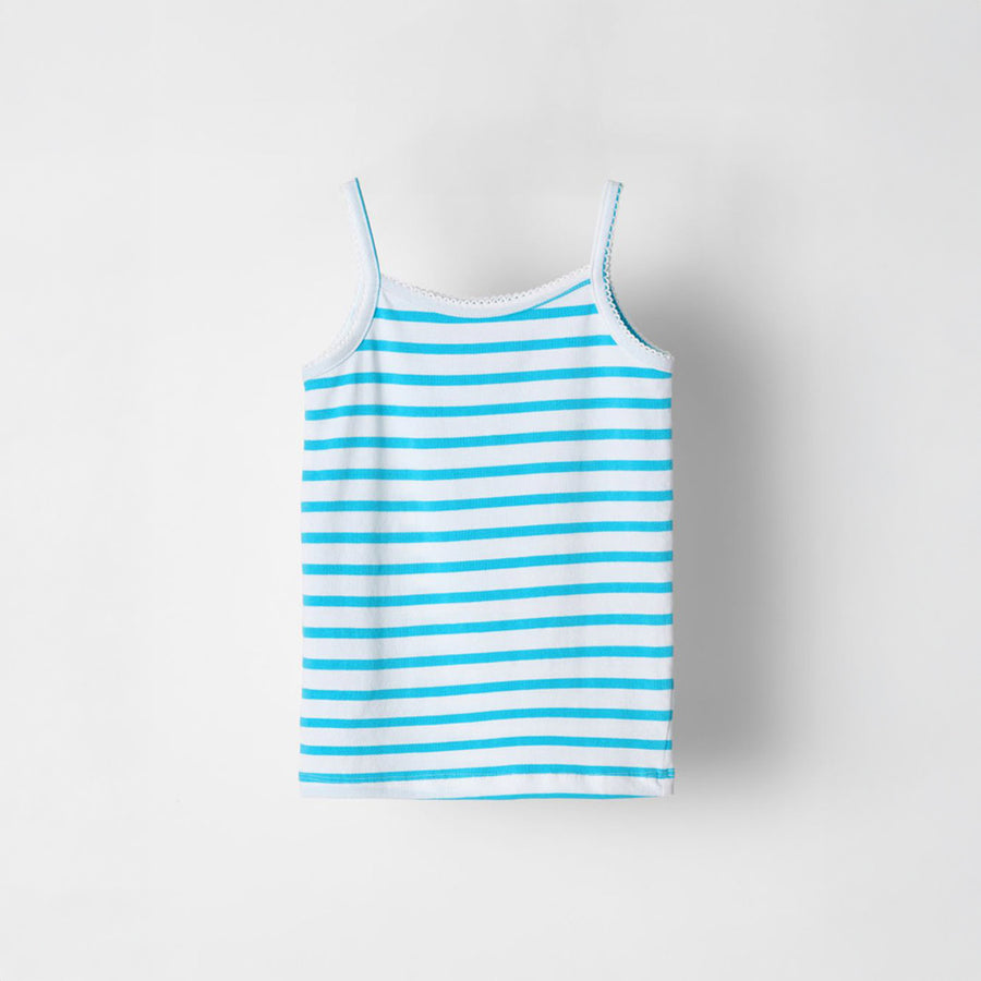 Blue Striped Camisole