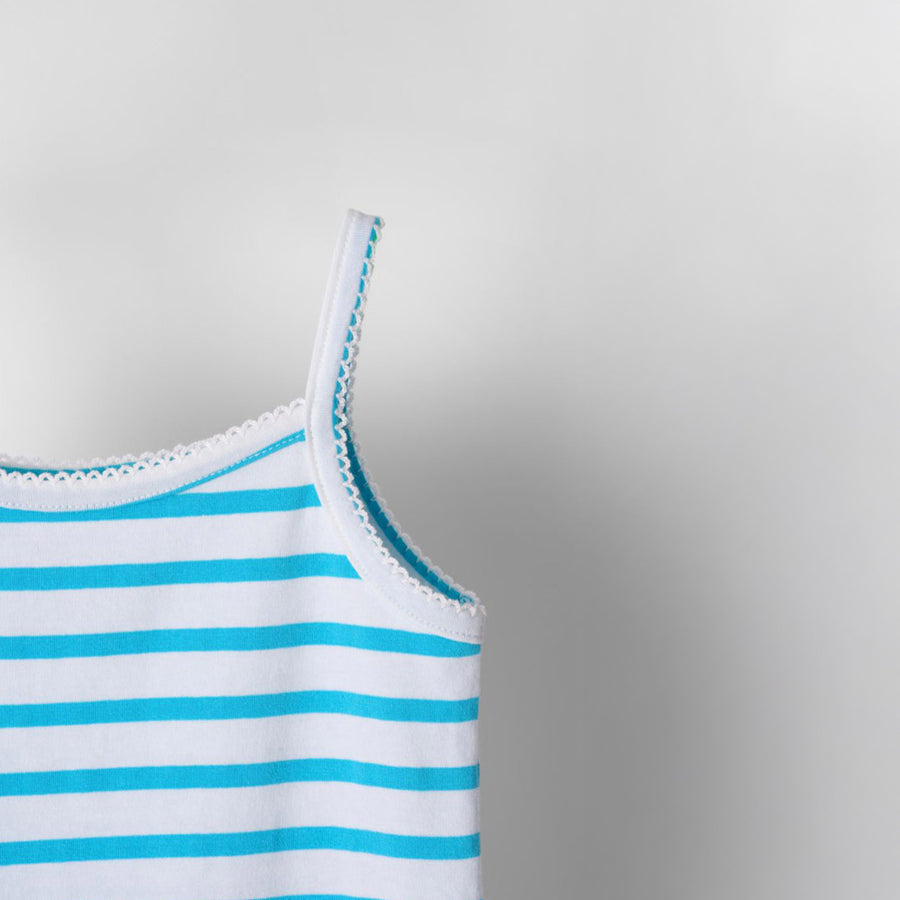 Blue Striped Camisole