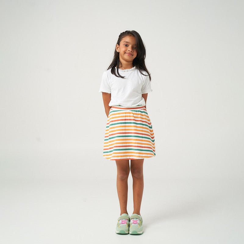 Striped Skirt