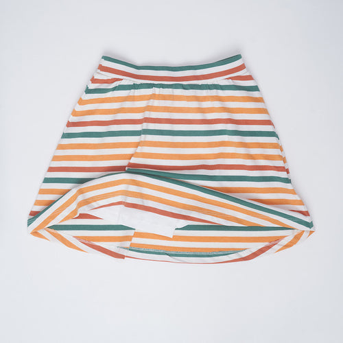 Striped Skirt - alt view