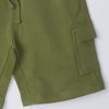 Olive Knit Shorts