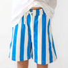 White Stripe Shorts