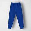 Blue Knit Jogger