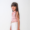 Ditsy Floral Polo Tank