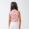 Ditsy Floral Polo Tank